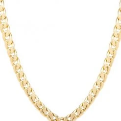 Zoë Chicco 14K Yellow Gold Large Curb-Link Necklace