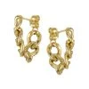 Zo&euml; Chicco 14K Gold Huggie Hoops