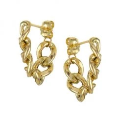 Zoë Chicco 14K Gold Huggie Hoops