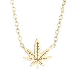 Zoë Chicco 14K Yellow Gold Mary Jane Pendant Necklace