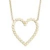 Zo&euml; Chicco 14K Yellow Gold & Diamond Heart Pendant Necklace