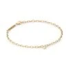 Zo&euml; Chicco Bezel Diamonds 14K Yellow Gold & Diamond Pendant Bracelet -Outlet Zoë Chicco Store unnamed file 540
