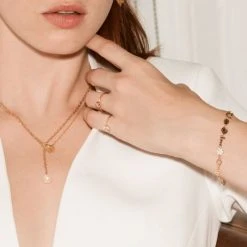 Zo&euml; Chicco 14K Yellow Gold & Freshwater 8MM Pearl Lariat Necklace -Outlet Zoë Chicco Store unnamed file 544