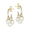 Zo&euml; Chicco 14K Yellow Gold & 4MM White Cultured Freshwater Pearl Hoop Earrings -Outlet Zoë Chicco Store unnamed file 547