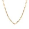 Zoë Chicco Heavy Metal 14K Yellow Gold Small Curb-Link Necklace -Outlet Zoë Chicco Store unnamed file 55