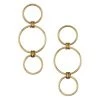 Zoë Chicco 14K Yellow Gold Mixed Triple-Circle Drop Earrings -Outlet Zoë Chicco Store unnamed file 551