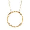 Zoë Chicco 14K Yellow Gold & Diamond Open Circle Pendant Necklace -Outlet Zoë Chicco Store unnamed file 555