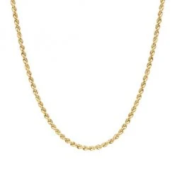 Zoë Chicco Heavy Metal 14K Yellow Gold Medium Rope Chain Necklace
