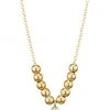 Zoë Chicco Bezel Diamonds 14K Yellow Gold & Diamond Chain Necklace