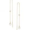 Zoë Chicco 14K Yellow Gold, 4MM Pearl & Diamond Long Threader Earrings -Outlet Zoë Chicco Store unnamed file 57