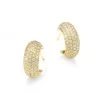Zo&euml; Chicco 14K Yellow Gold & Diamond Pav&eacute; Thick Huggie Hoop Earrings -Outlet Zoë Chicco Store unnamed file 572
