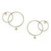 Zo&euml; Chicco Paris 14K Yellow Gold & Diamond Mixed Interlocking Circle Stud Earrings -Outlet Zoë Chicco Store unnamed file 582