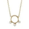 Zoë Chicco 14K Yellow Gold & Diamond Circle Pendant Necklace -Outlet Zoë Chicco Store unnamed file 591