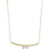 Zoë Chicco 14K Yellow Gold & 4MM Freshwater Pearl Bar Pendant Necklace -Outlet Zoë Chicco Store unnamed file 593