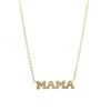 Zoë Chicco Itty Bitty 14K Gold Mama Necklace -Outlet Zoë Chicco Store unnamed file 613