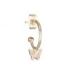 Zoë Chicco 14K Yellow Gold Butterfly Huggie Hoop Earring -Outlet Zoë Chicco Store unnamed file 618