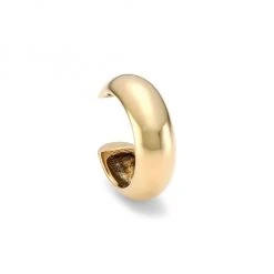 Zo&euml; Chicco Heavy Metal 14K Yellow Gold Ear Cuff
