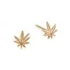Zo&euml; Chicco Itty Bitty 14K Yellow Gold Mary Jane Stud Earrings -Outlet Zoë Chicco Store unnamed file 637