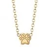 Zoë Chicco Itty Bitty Symbols 14K Yellow Gold Centered Dog Paw Pendant Necklace -Outlet Zoë Chicco Store unnamed file 641