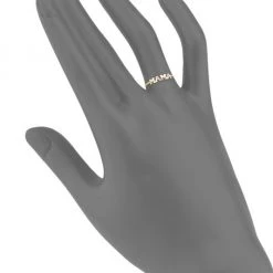 Zoë Chicco Mama 14K Yellow Gold Ring -Outlet Zoë Chicco Store unnamed file 646