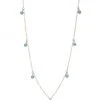Zoë Chicco Turquoise & 14K Yellow Gold Dangling Necklace -Outlet Zoë Chicco Store unnamed file 652