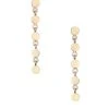 Zoë Chicco 14K Yellow Gold Disc Linear Drop Earrings -Outlet Zoë Chicco Store unnamed file 658