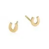 Zoë Chicco 14K Gold Horseshoe Stud Earrings -Outlet Zoë Chicco Store unnamed file 665