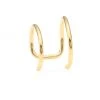 Zo&euml; Chicco Gold Wire Ear Cuff