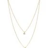 Zoë Chicco Paris 14K Yellow Gold & Diamond Double Tier Necklace