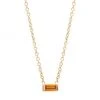 Zoë Chicco Birthstones 14K Yellow Gold & Citrine Horizontal Baguette Necklace -Outlet Zoë Chicco Store unnamed file 71