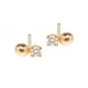 Zoë Chicco Gold Beads 14K Yellow Gold & Diamond Stud Earrings 2 Zoë Chicco Gold Beads 14K Yellow Gold & Diamond Stud Earrings -Outlet Zoë Chicco Store unnamed file 74