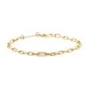 Zoë Chicco 14K Yellow Gold & Diamond Medium Square-Oval Link Bracelet -Outlet Zoë Chicco Store unnamed file 75