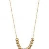 Zoë Chicco Heavy Metal 14K Yellow Gold Beaded Chain Necklace -Outlet Zoë Chicco Store unnamed file 76