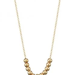 Zoë Chicco Heavy Metal 14K Yellow Gold Beaded Chain Necklace