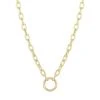 Zoë Chicco Charmed 14K Yellow Gold Oval-Link Chain Necklace -Outlet Zoë Chicco Store unnamed file 80
