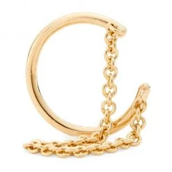 Zoë Chicco Simple Gold 14K Yellow Gold Single Ear Cuff -Outlet Zoë Chicco Store unnamed file 84