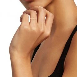 Zoë Chicco Itty Bitty Symbols 14K Gold Heart Padlock Ring -Outlet Zoë Chicco Store unnamed file 90