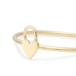 Zoë Chicco Itty Bitty Symbols 14K Gold Heart Padlock Ring -Outlet Zoë Chicco Store unnamed file 92